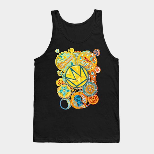 Kingdom made of Glass Tank Top by paintchips